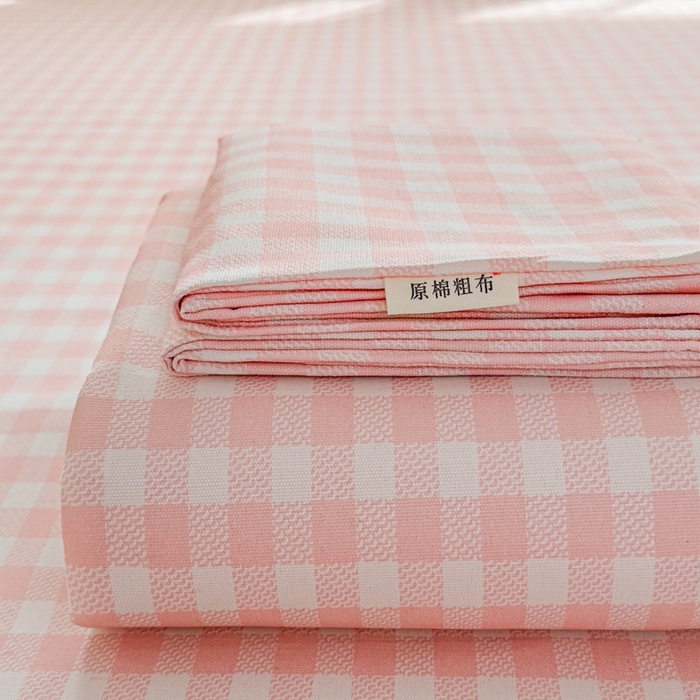 91家纺网 家纺一手货源 找家纺 （总）爱彼家纺 2026新款细沙工艺款亲肤柔软粗布组合系列