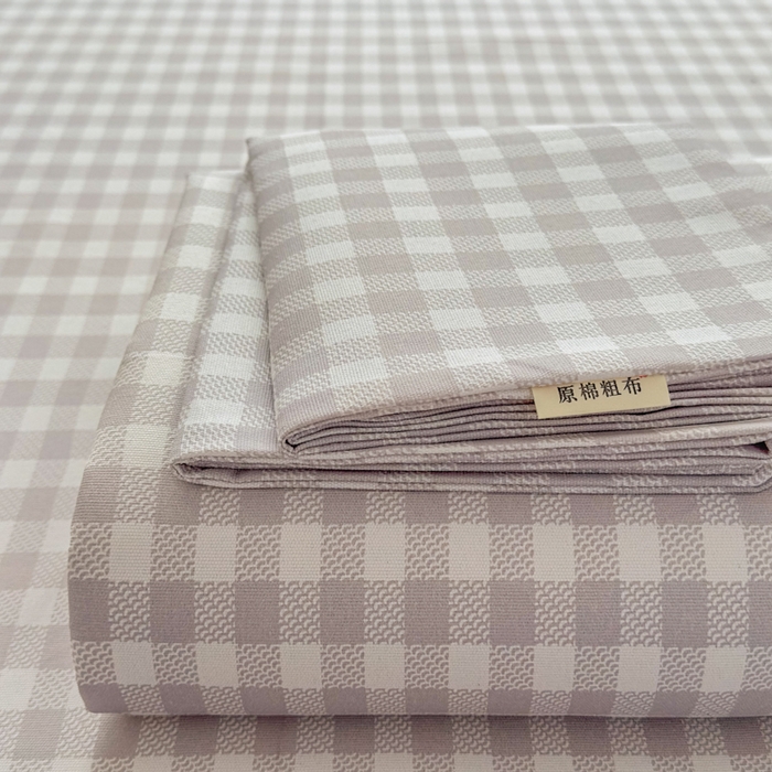 91家纺网 家纺一手货源 找家纺 （总）爱彼家纺 2026新款细沙工艺款亲肤柔软粗布组合系列