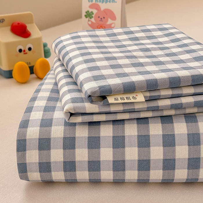 91家纺网 家纺一手货源 找家纺 （总）爱彼家纺 2026新款细沙工艺款亲肤柔软粗布组合系列