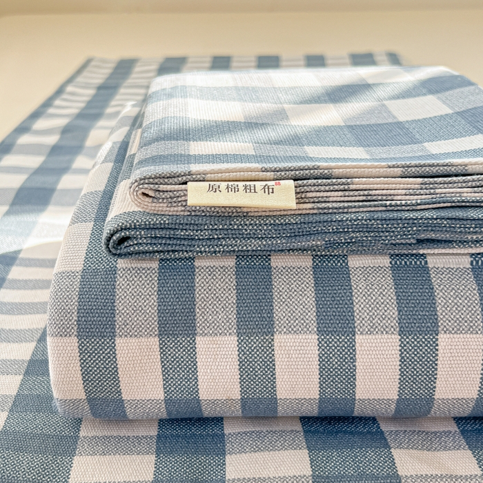 91家纺网 家纺一手货源 找家纺 （总）爱彼家纺 2026新款细沙工艺款亲肤柔软粗布组合系列