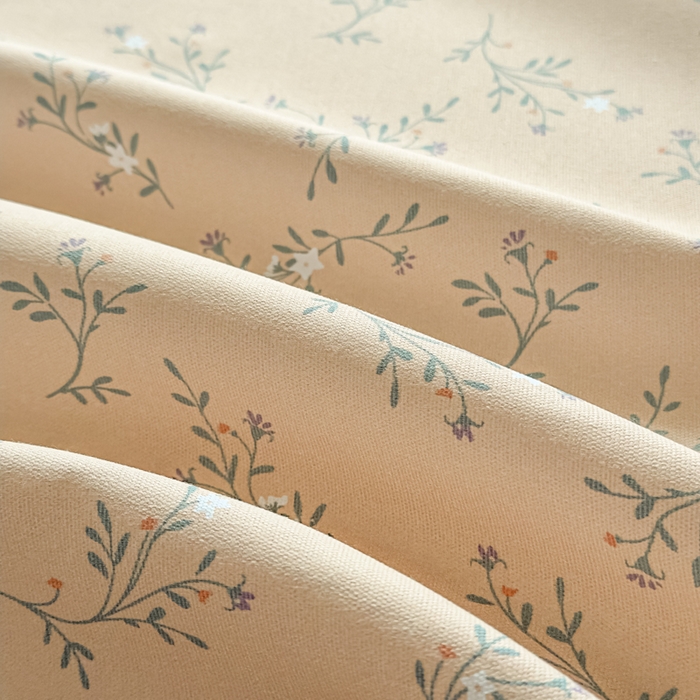 91家纺网 家纺一手货源 找家纺 爱彼家纺 2026新款细沙工艺款亲肤柔软粗布组合系列 林间小兔