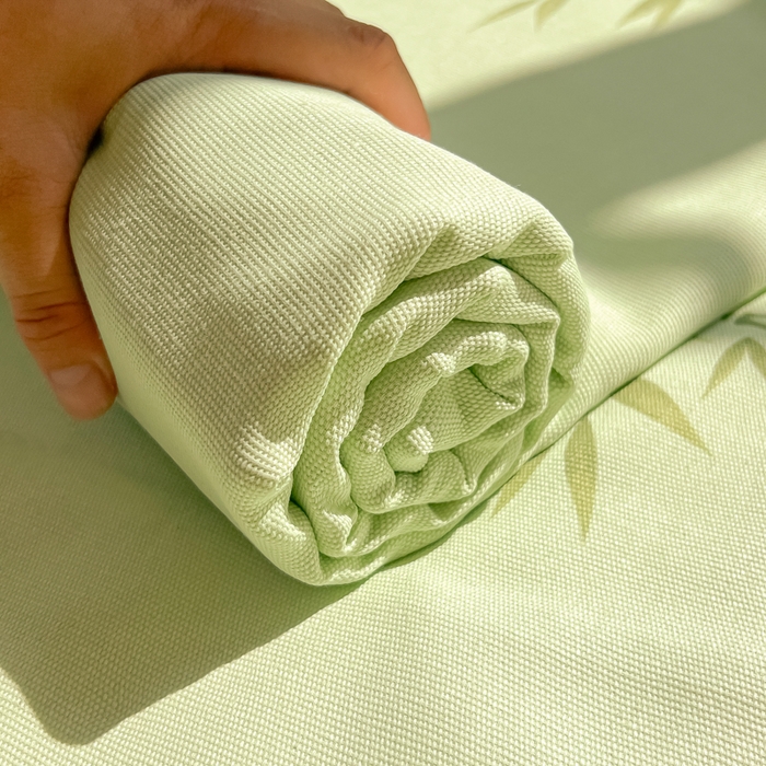 91家纺网 家纺一手货源 找家纺 爱彼家纺 2026新款细沙工艺款亲肤柔软粗布组合系列 竹小熊