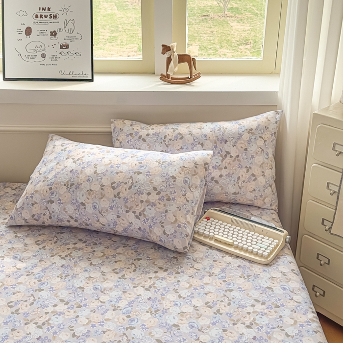 91家纺网 家纺一手货源 找家纺 爱彼家纺 2026新款细沙工艺款亲肤柔软粗布组合系列 紫罗