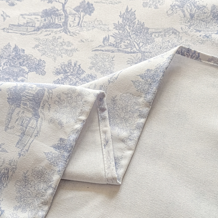 91家纺网 家纺一手货源 找家纺 爱彼家纺 2026新款细沙工艺款亲肤柔软粗布组合系列 青花江水