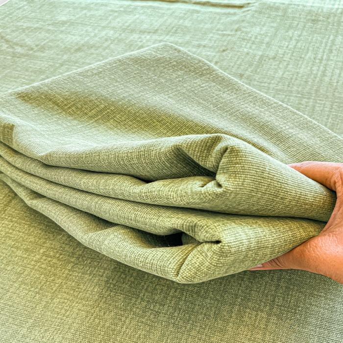 91家纺网 家纺一手货源 找家纺 爱彼家纺 2026新款细沙工艺款亲肤柔软粗布组合系列 新清嫩绿