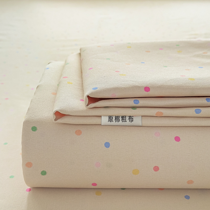 91家纺网 家纺一手货源 找家纺 （总）爱彼家纺 2026新款热卖系列老粗布床单床单三件套凉席