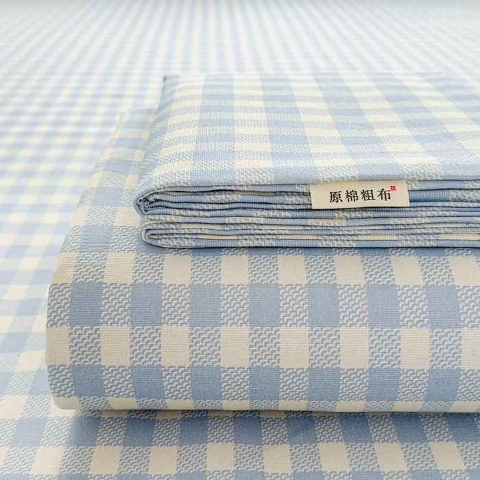 91家纺网 家纺一手货源 找家纺 （总）爱彼家纺 2026新款热卖系列老粗布床单床单三件套凉席