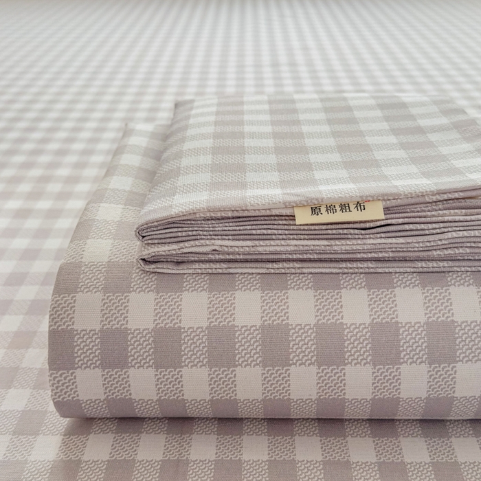 91家纺网 家纺一手货源 找家纺 （总）爱彼家纺 2026新款热卖系列老粗布床单床单三件套凉席