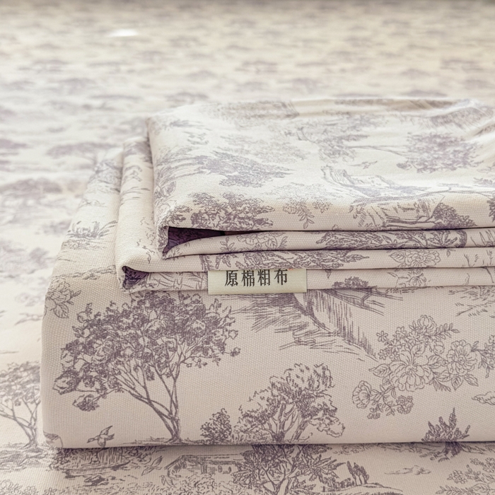 91家纺网 家纺一手货源 找家纺 （总）爱彼家纺 2026新款热卖系列老粗布床单床单三件套凉席