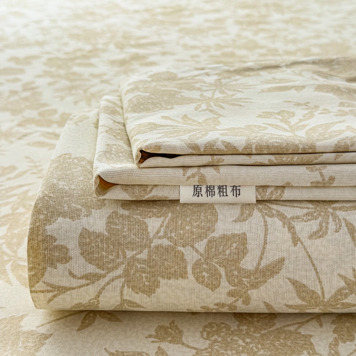 91家纺网 家纺一手货源 找家纺 （总）爱彼家纺 2026新款热卖系列老粗布床单床单三件套凉席