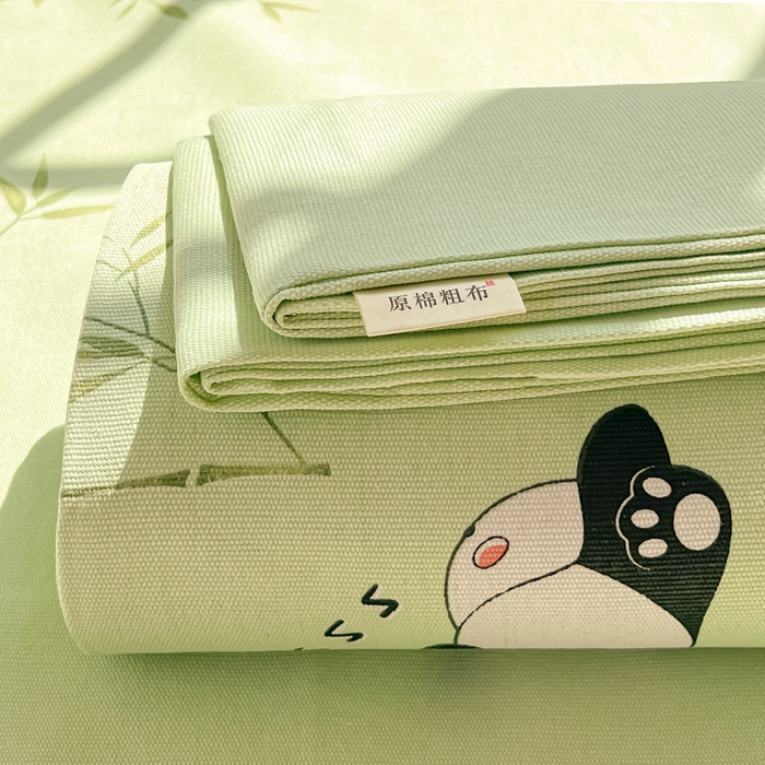 91家纺网 家纺一手货源 找家纺 （总）爱彼家纺 2026新款热卖系列老粗布床单床单三件套凉席