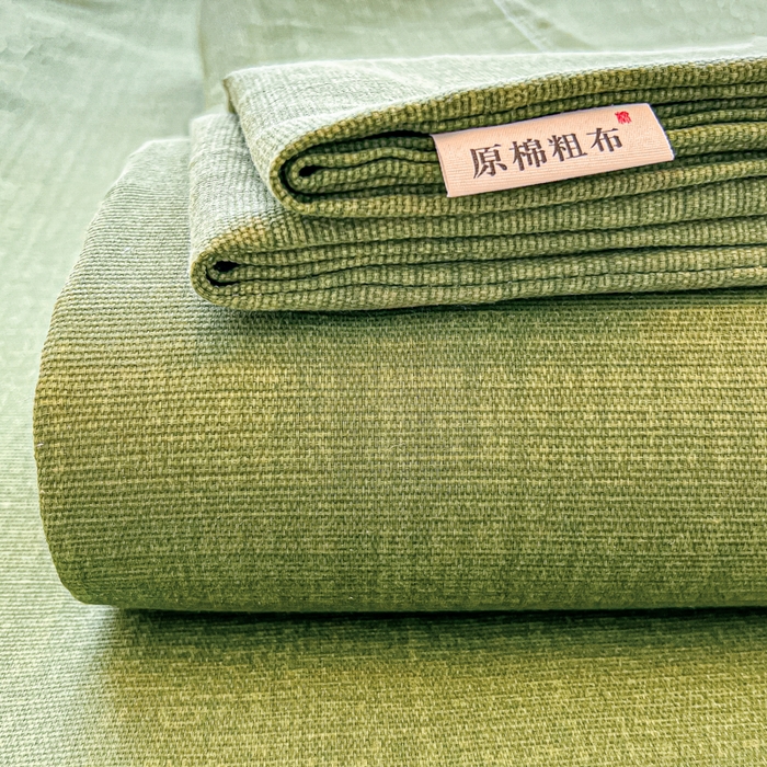 91家纺网 家纺一手货源 找家纺 （总）爱彼家纺 2026新款热卖系列老粗布床单床单三件套凉席