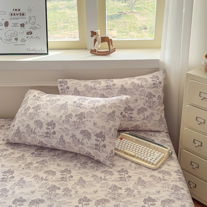 91家纺网 家纺一手货源 找家纺 爱彼家纺 2026新款热卖系列老粗布床单床单三件套凉席 素林织棉