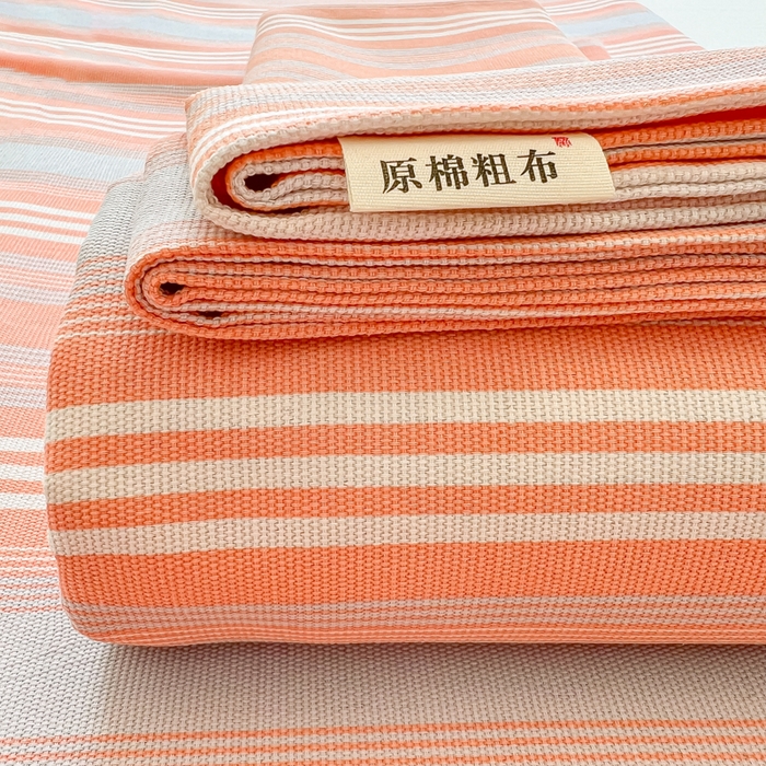 91家纺网 家纺一手货源 找家纺 （总）爱彼家纺 2026新款热卖系列老粗布床单床单三件套凉席