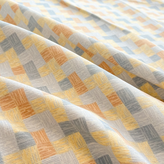 91家纺网 家纺一手货源 找家纺 爱彼家纺 2026新款热卖系列老粗布床单床单三件套凉席 棋盘格