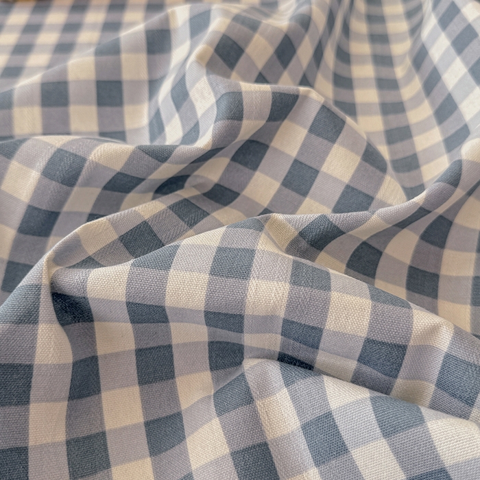 91家纺网 家纺一手货源 找家纺 爱彼家纺 2026新款热卖系列老粗布床单床单三件套凉席 暖阳-天蓝格