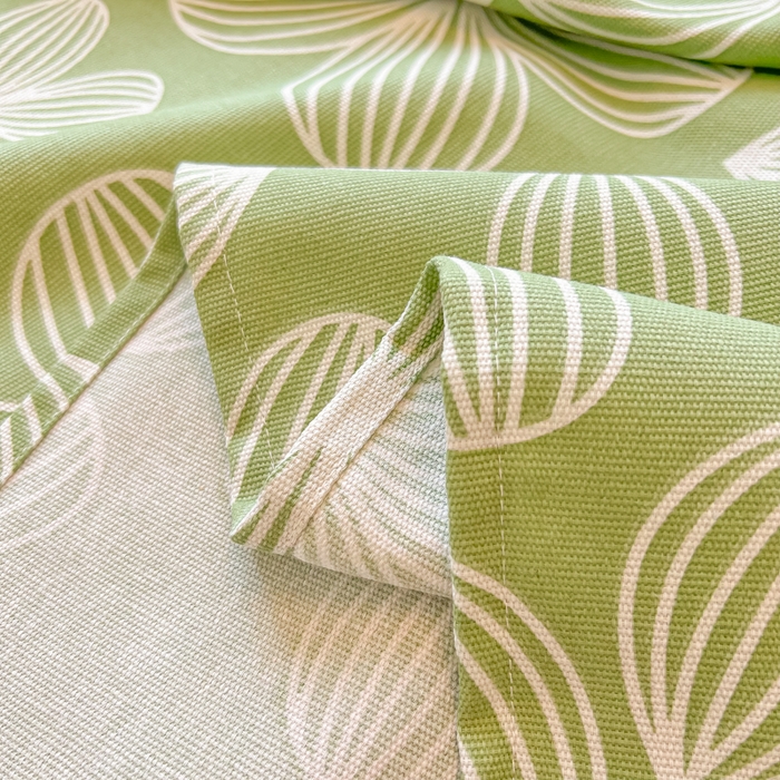 91家纺网 家纺一手货源 找家纺 爱彼家纺 2026新款热卖系列老粗布床单床单三件套凉席 花清舞绿