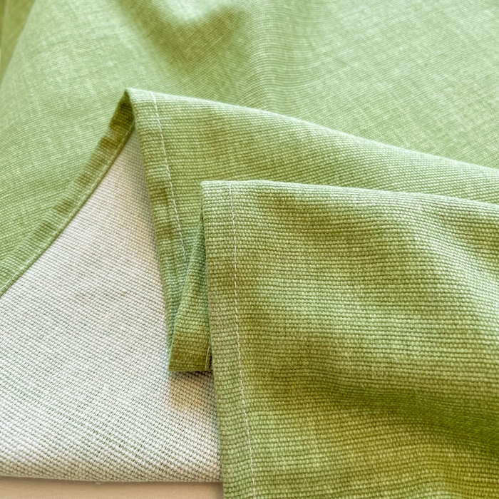 91家纺网 家纺一手货源 找家纺 爱彼家纺 2026新款热卖系列老粗布床单床单三件套凉席 新清嫩绿