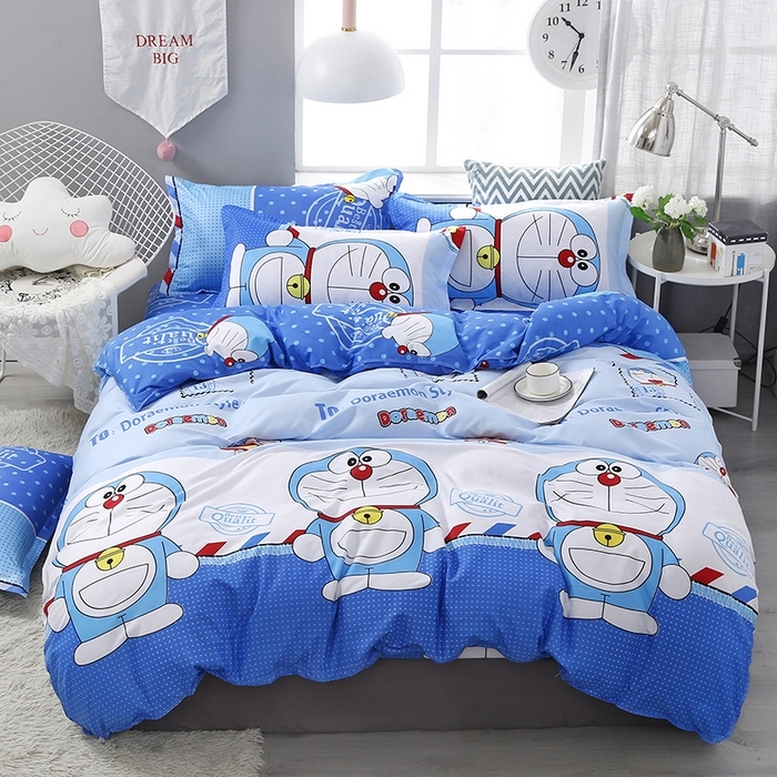 91家纺网 家纺一手货源 找家纺 5.1【焕新季 六人助力19.9带回家】芦荟棉活性印花四件套（下单规则请看详情页）