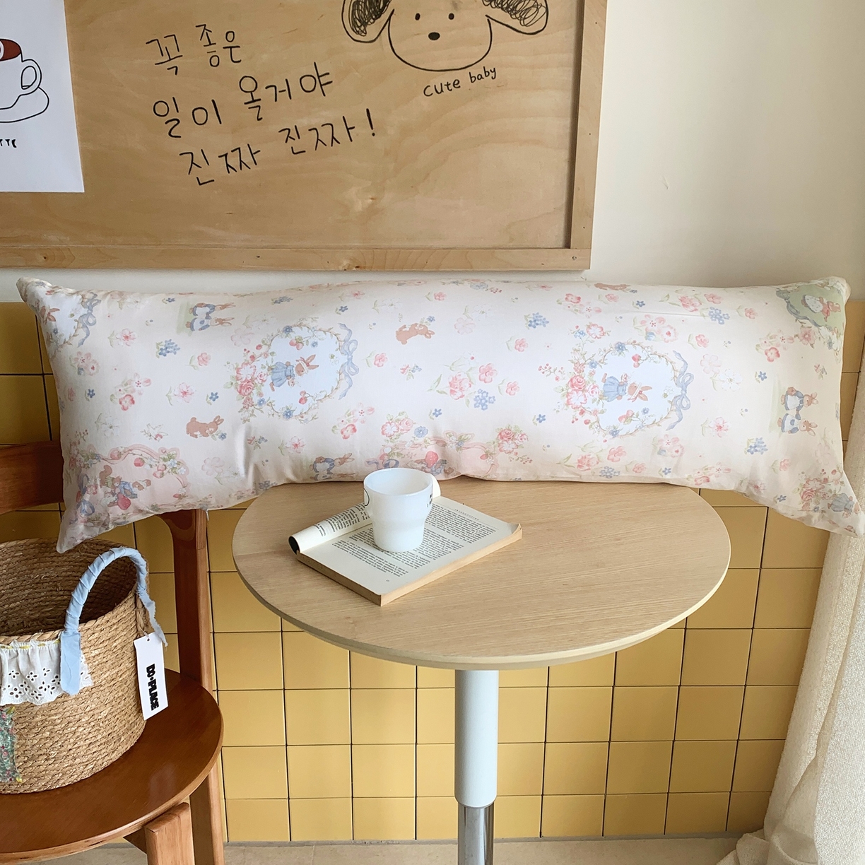 91家纺网 家纺一手货源 找家纺 （总）桃喜 2026新款全棉双层纱巨无霸长抱枕