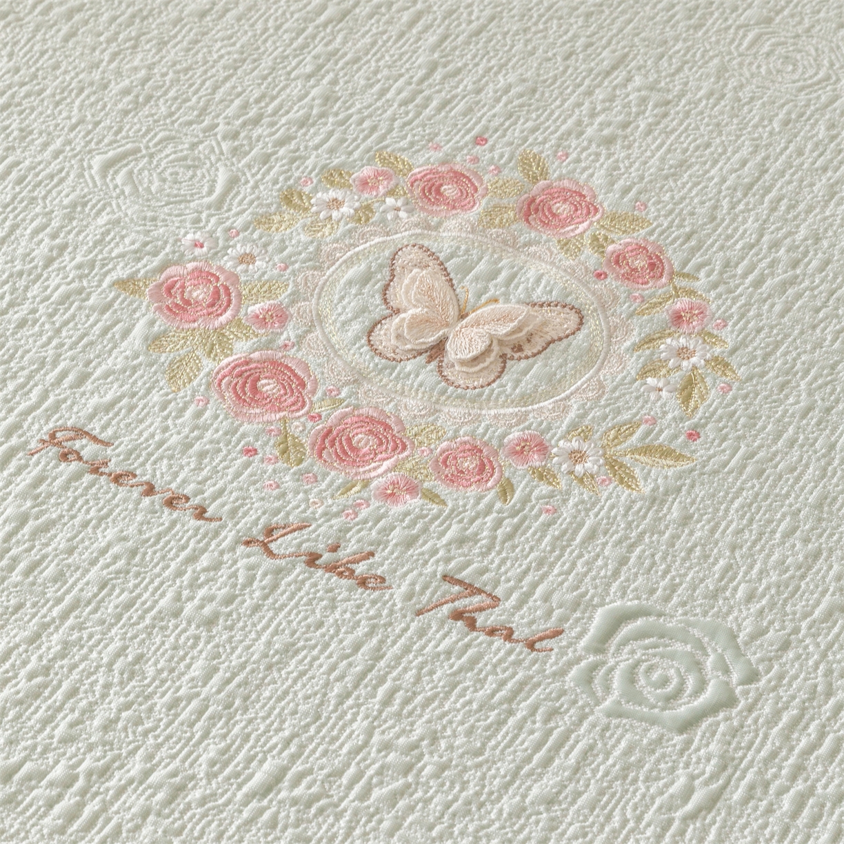 91家纺网 家纺一手货源 找家纺 好儿喜家纺 2026新款软凉席空调软席乙纶凉席床裙可机洗夏被夏凉被空调被四件套-漫夏系列 漫夏-浅绿