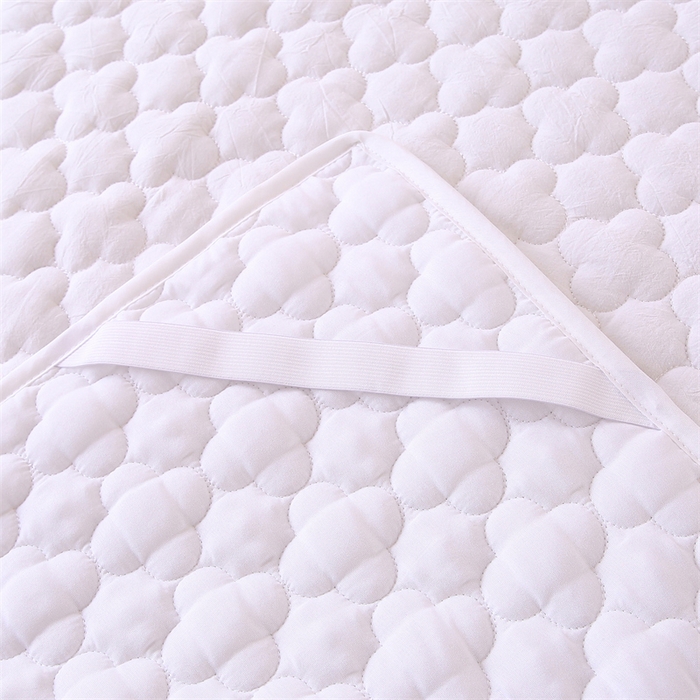 91家纺网 家纺一手货源 找家纺 乐逸家纺 2026新款A类纯棉全棉色织水洗棉床护垫床褥学生宿舍单人出租房专用可水洗床褥软床垫 全棉床褥纯白