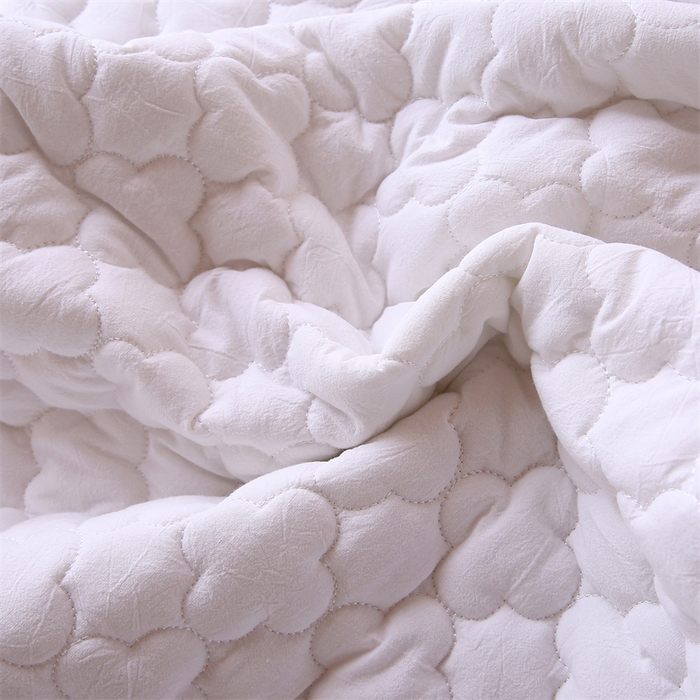 91家纺网 家纺一手货源 找家纺 乐逸家纺 2026新款A类纯棉全棉色织水洗棉床护垫床褥学生宿舍单人出租房专用可水洗床褥软床垫 全棉床褥纯白