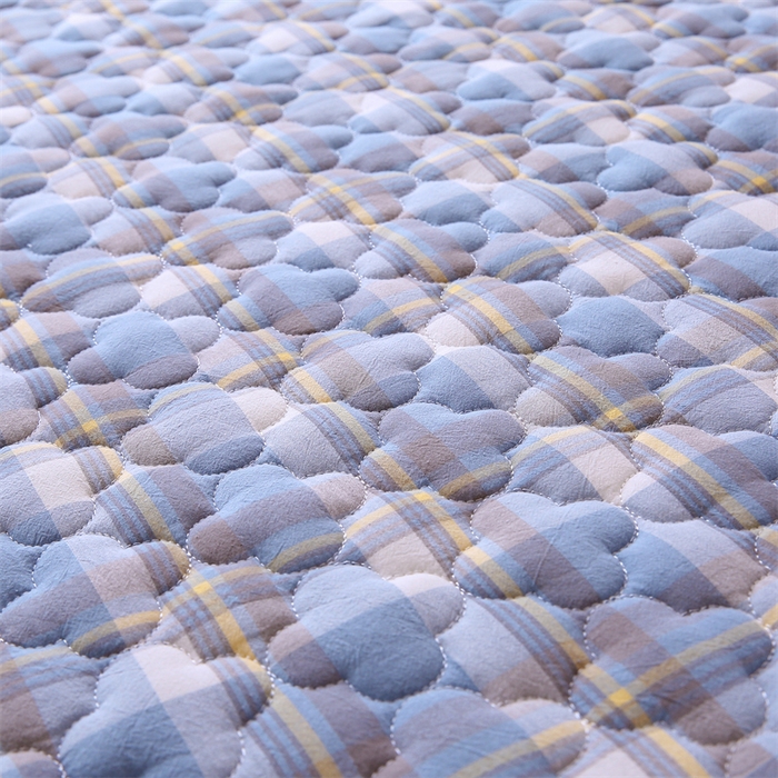 91家纺网 家纺一手货源 找家纺 乐逸家纺 2026新款A类纯棉全棉色织水洗棉床护垫床褥学生宿舍单人出租房专用可水洗床褥软床垫 全棉床褥简兮兰