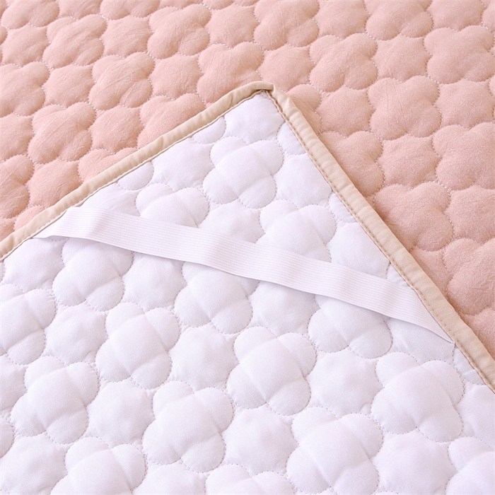 91家纺网 家纺一手货源 找家纺 乐逸家纺 2026新款A类纯棉全棉色织水洗棉床护垫床褥学生宿舍单人出租房专用可水洗床褥软床垫 全棉床褥浅驼