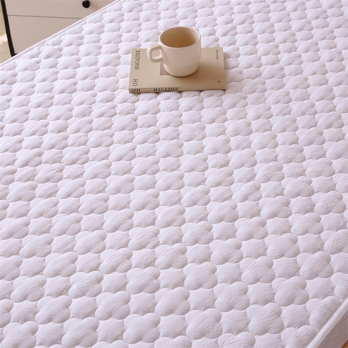 91家纺网 家纺一手货源 找家纺 乐逸家纺 2026新款A类纯棉全棉色织水洗棉床护垫床褥学生宿舍单人出租房专用可水洗床褥软床垫 全棉床褥纯白