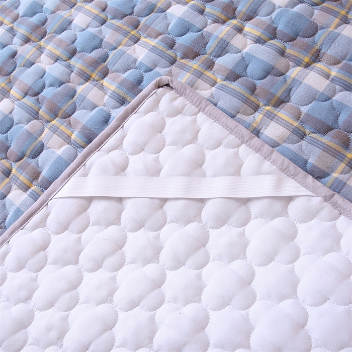 91家纺网 家纺一手货源 找家纺 乐逸家纺 2026新款A类纯棉全棉色织水洗棉床护垫床褥学生宿舍单人出租房专用可水洗床褥软床垫 全棉床褥简兮兰