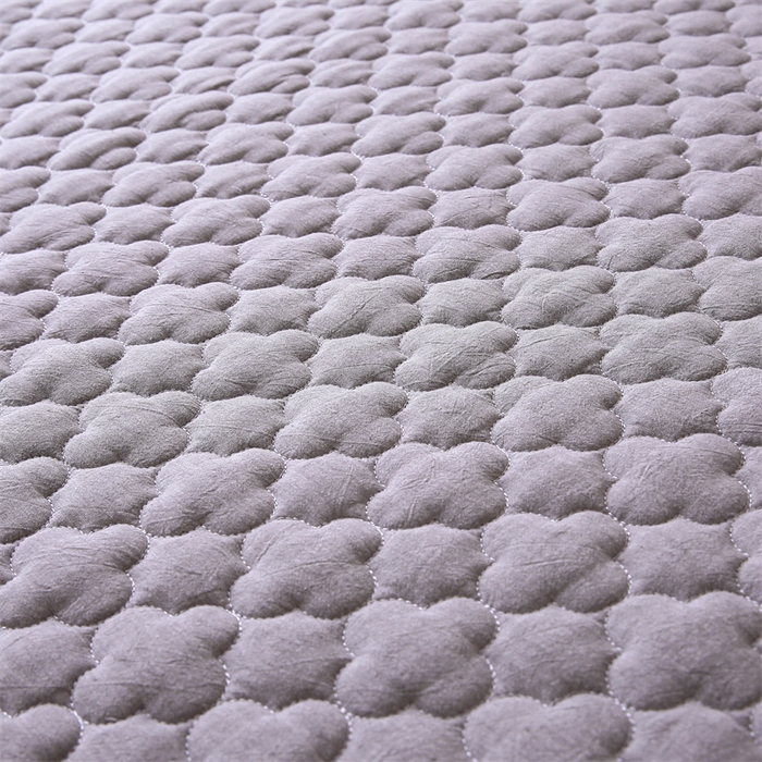 91家纺网 家纺一手货源 找家纺 乐逸家纺 2026新款A类纯棉全棉色织水洗棉床护垫床褥学生宿舍单人出租房专用可水洗床褥软床垫 全棉床褥浅灰