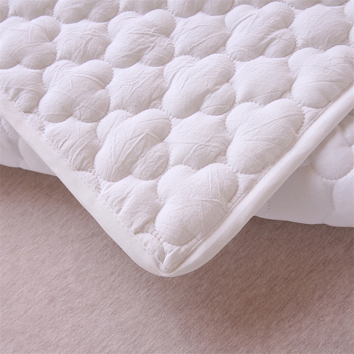 91家纺网 家纺一手货源 找家纺 乐逸家纺 2026新款A类纯棉全棉色织水洗棉床护垫床褥学生宿舍单人出租房专用可水洗床褥软床垫 全棉床褥纯白