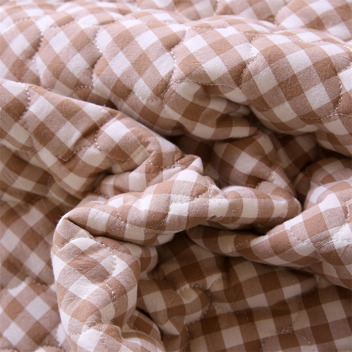 91家纺网 家纺一手货源 找家纺 乐逸家纺 2026新款A类纯棉全棉色织水洗棉床护垫床褥学生宿舍单人出租房专用可水洗床褥软床垫 全棉床褥驼小格