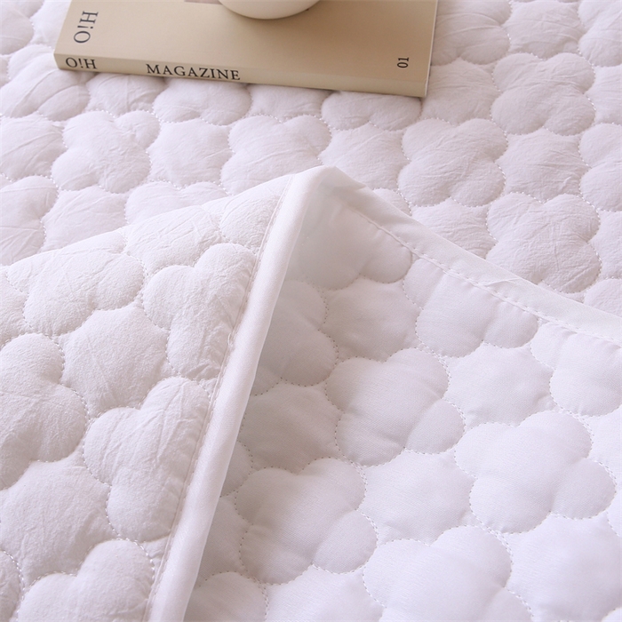 91家纺网 家纺一手货源 找家纺 乐逸家纺 2026新款A类纯棉全棉色织水洗棉床护垫床褥学生宿舍单人出租房专用可水洗床褥软床垫 全棉床褥纯白