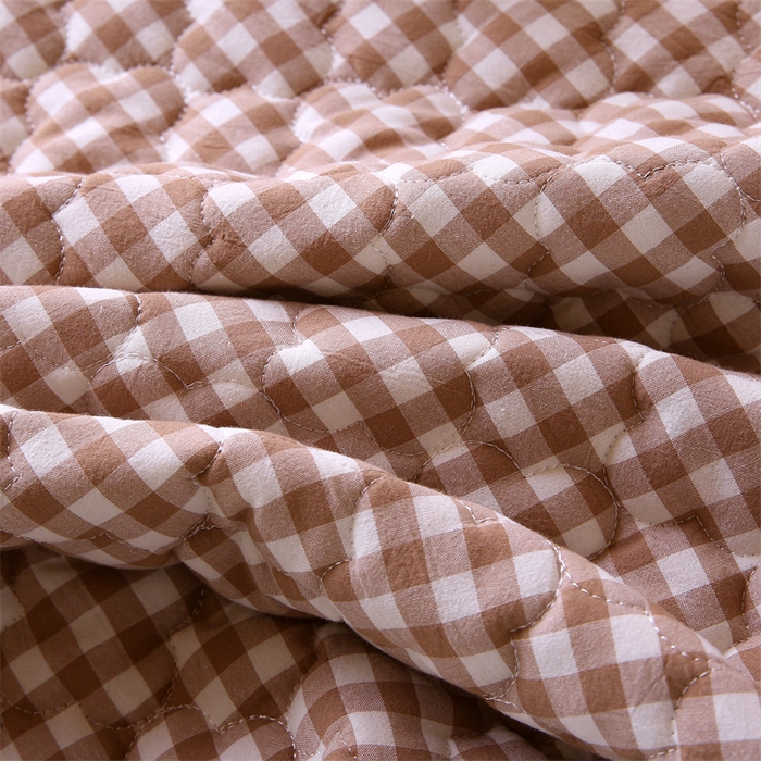 91家纺网 家纺一手货源 找家纺 乐逸家纺 2026新款A类纯棉全棉色织水洗棉床护垫床褥学生宿舍单人出租房专用可水洗床褥软床垫 全棉床褥驼小格