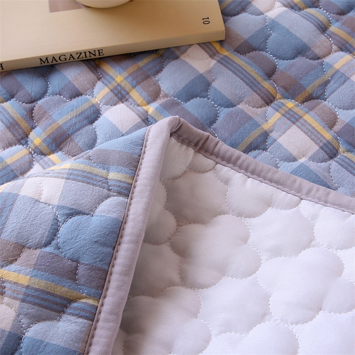 91家纺网 家纺一手货源 找家纺 乐逸家纺 2026新款A类纯棉全棉色织水洗棉床护垫床褥学生宿舍单人出租房专用可水洗床褥软床垫 全棉床褥简兮兰