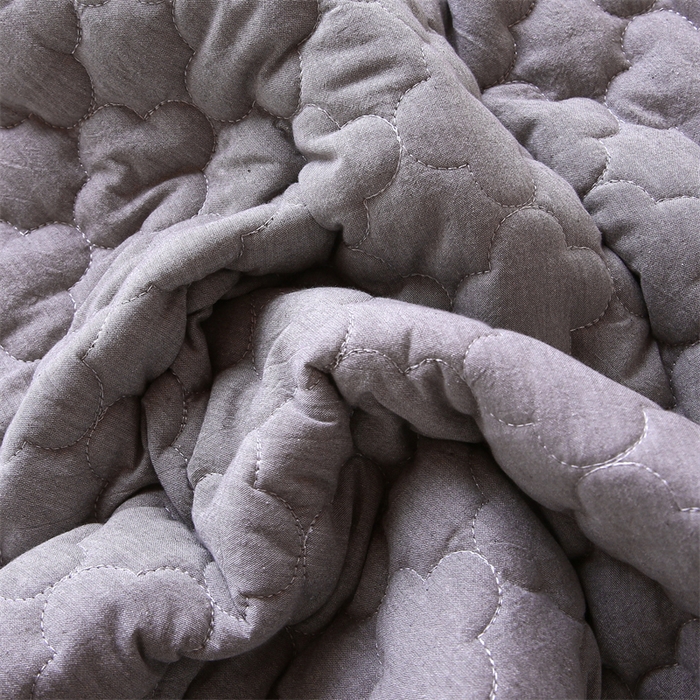 91家纺网 家纺一手货源 找家纺 乐逸家纺 2026新款A类纯棉全棉色织水洗棉床护垫床褥学生宿舍单人出租房专用可水洗床褥软床垫 全棉床褥浅灰