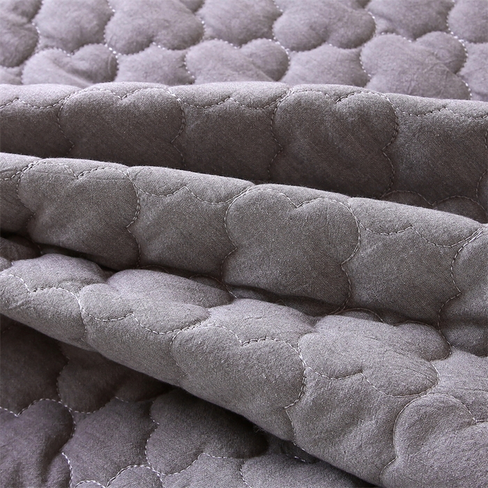 91家纺网 家纺一手货源 找家纺 乐逸家纺 2026新款A类纯棉全棉色织水洗棉床护垫床褥学生宿舍单人出租房专用可水洗床褥软床垫 全棉床褥浅灰