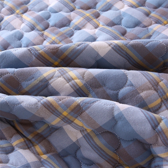 91家纺网 家纺一手货源 找家纺 乐逸家纺 2026新款A类纯棉全棉色织水洗棉床护垫床褥学生宿舍单人出租房专用可水洗床褥软床垫 全棉床褥简兮兰