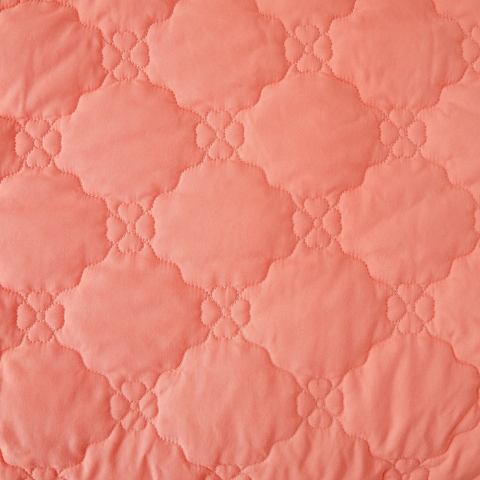 91家纺网 家纺一手货源 找家纺 怡源梦 2026新款幸运草夹棉床裙床裙单品床裙单件 幸运草-玉色