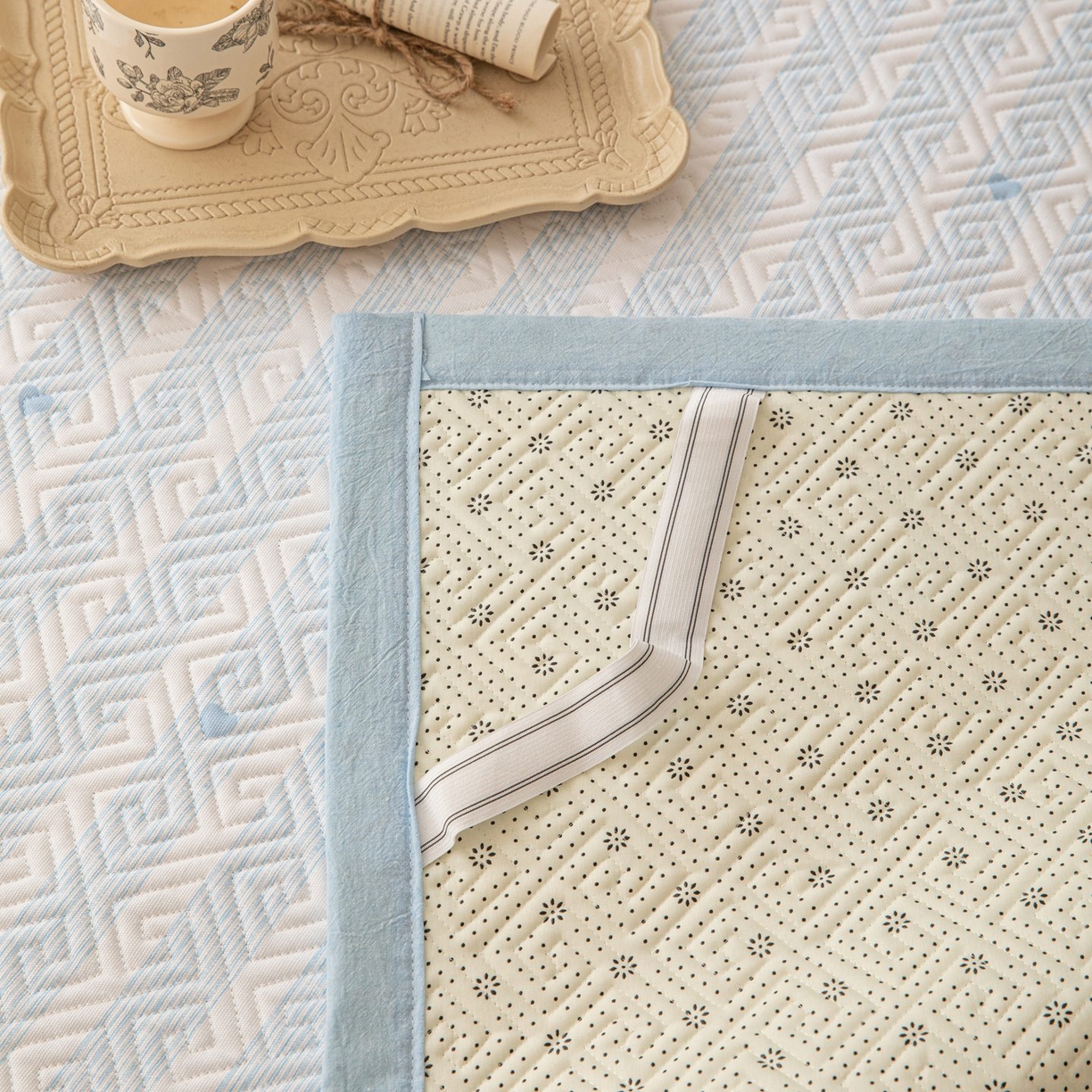 91家纺网 家纺一手货源 找家纺 （总）雅萱家纺 2026春夏新款全棉老粗布软席凉席席子