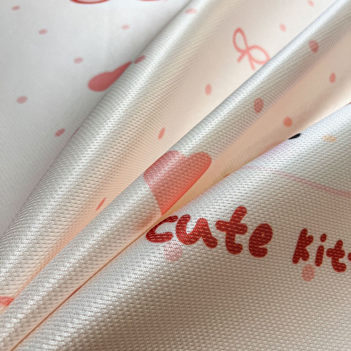 91家纺网 家纺一手货源 找家纺 女子家纺 2026新款费尔岛风冰丝凉席 甜心凯蒂