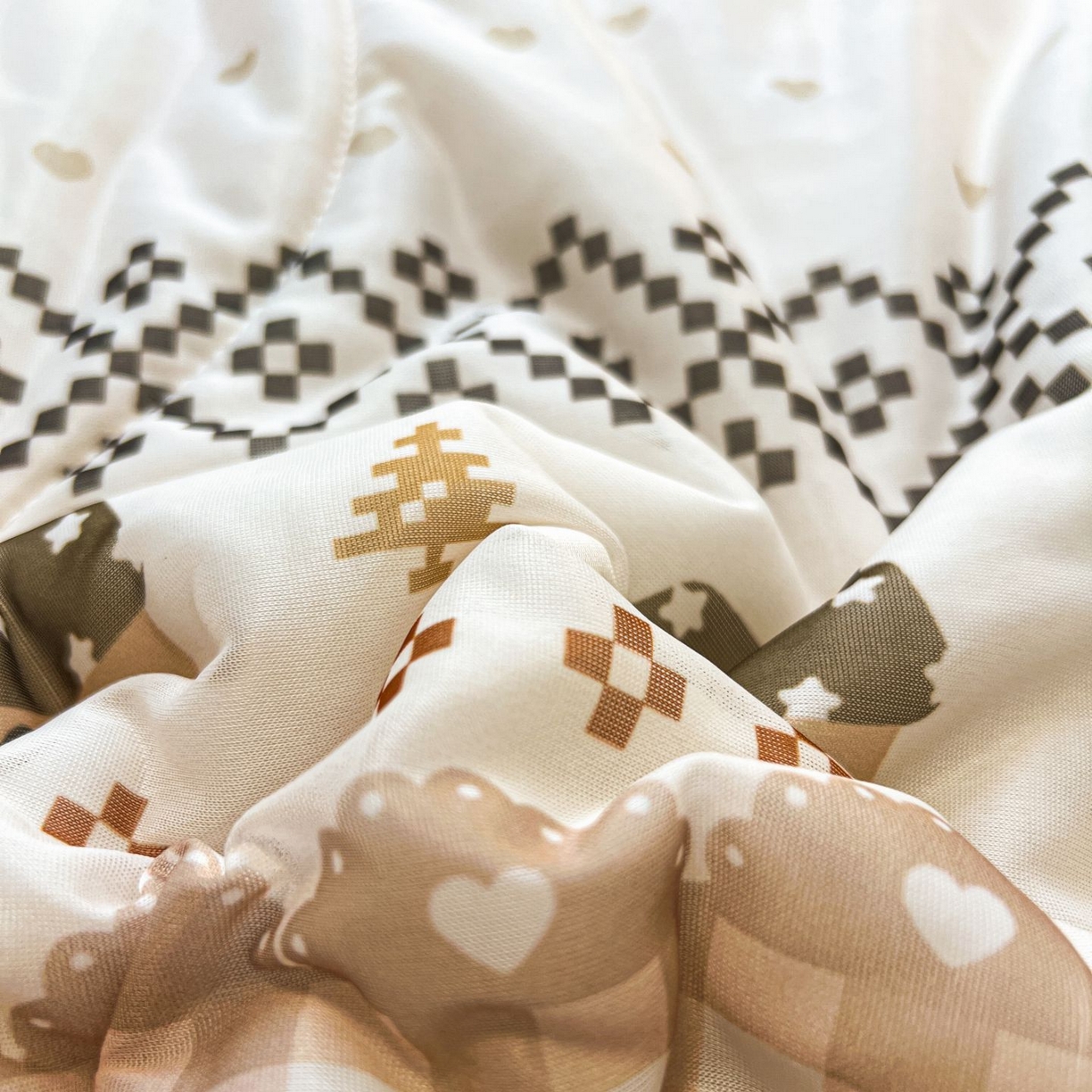 91家纺网 家纺一手货源 找家纺 （总）女子家纺 2026新款费尔岛风冰丝凉席夏被套件系列