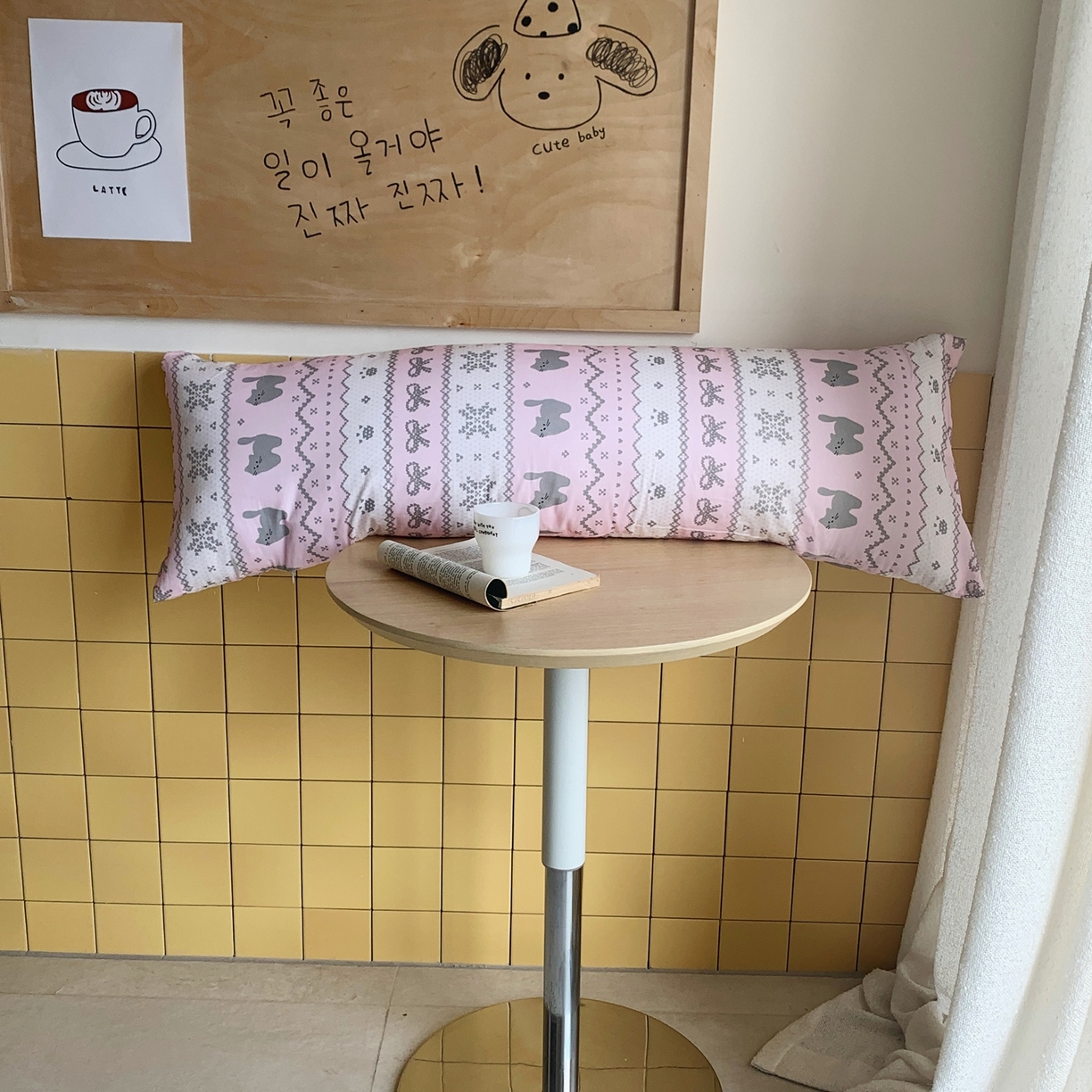 91家纺网 家纺一手货源 找家纺 （总）桃喜 2026新款全棉巨无霸长抱枕