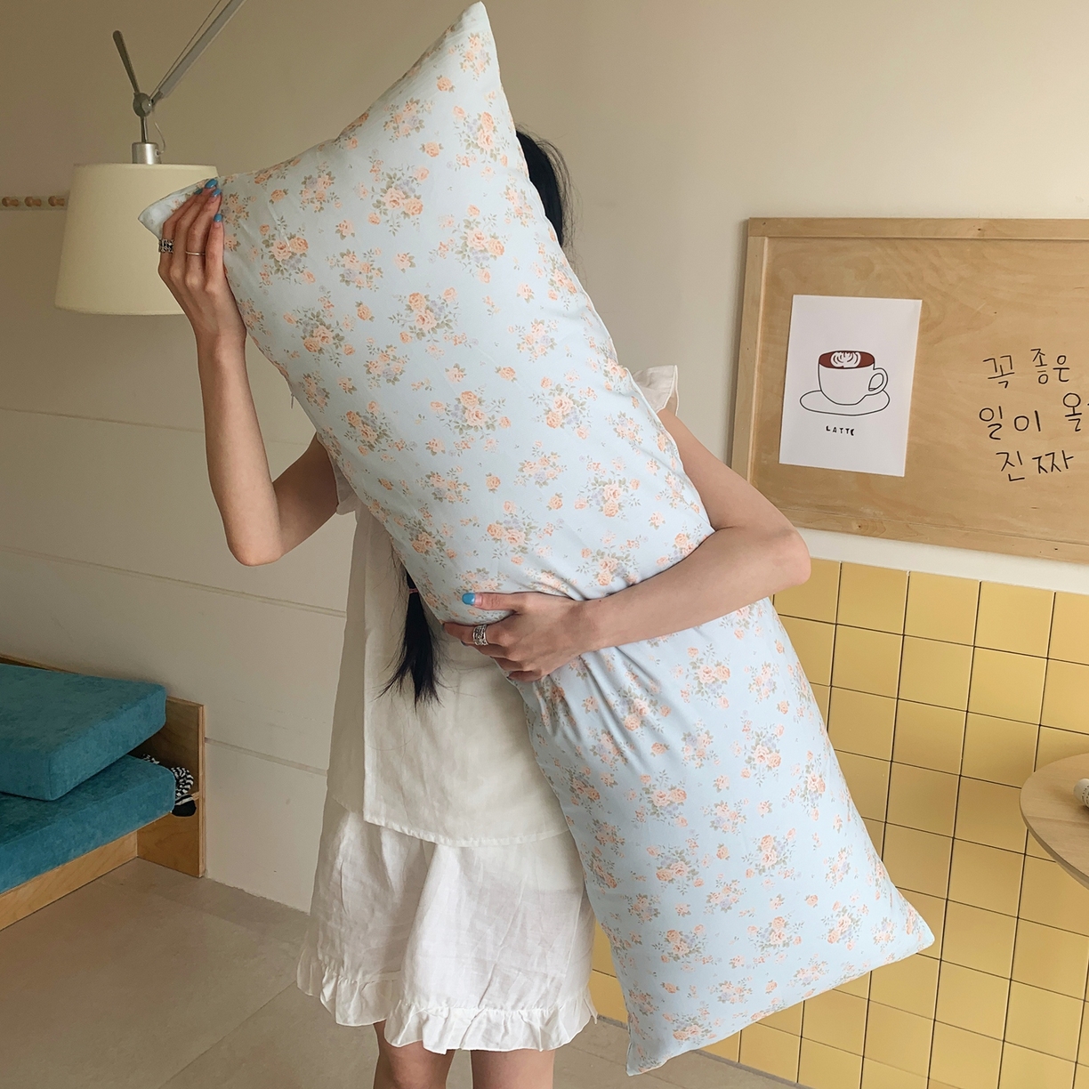 91家纺网 家纺一手货源 找家纺 （总）桃喜 2026新款全棉巨无霸长抱枕