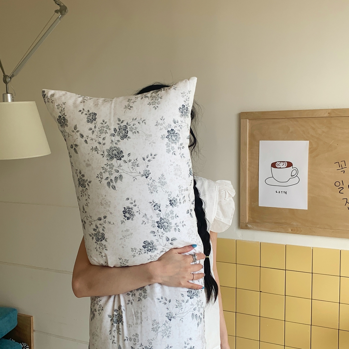 91家纺网 家纺一手货源 找家纺 桃喜 2026新款全棉巨无霸长抱枕 全棉长抱枕-赫本