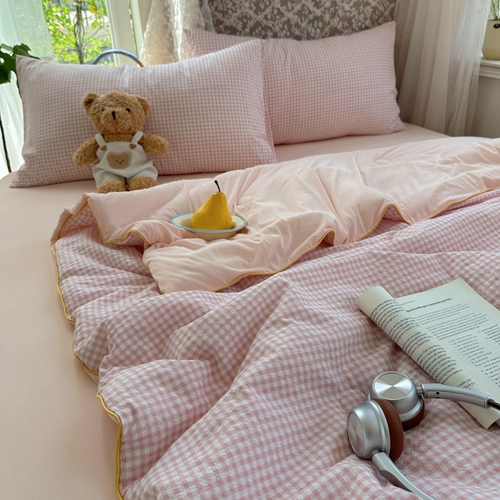 91家纺网 家纺一手货源 找家纺 贝扬思家纺 2026新款泡芙纱无印单夏被夏凉被空调被 微风