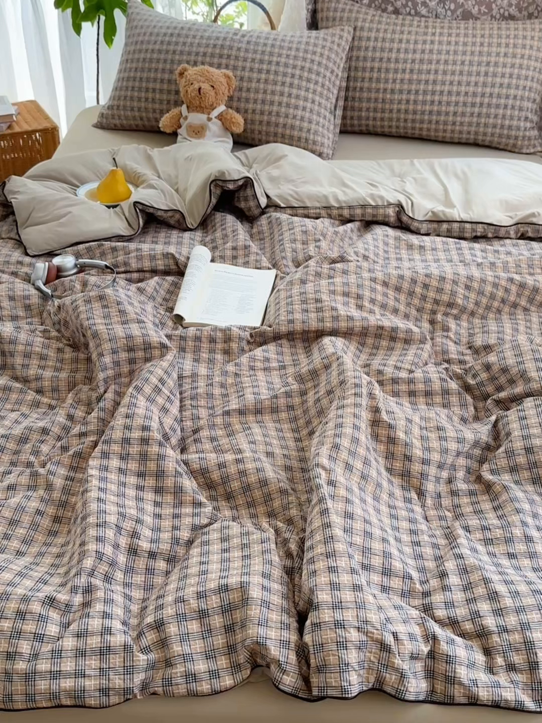 91家纺网 家纺一手货源 找家纺 贝扬思家纺 2026新款泡芙纱无印单夏被夏凉被空调被 暖阳