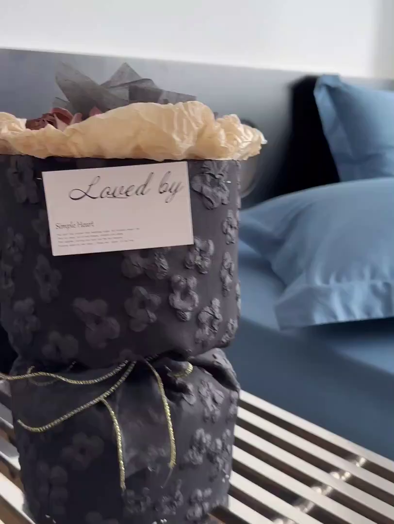 91家纺网 家纺一手货源 找家纺 爱丽丝 2026新款100支新疆长绒棉单品床笠 灰兰